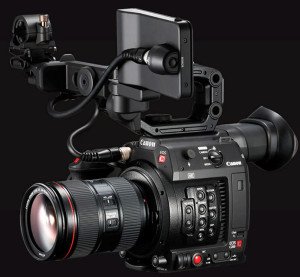  Canon  C200 nouvelle cam ra grand capteur 4K raw interne 